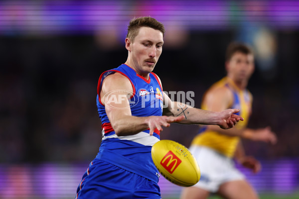 AFL 2025 Round 23 - Western Bulldogs v West Coast - A-61496855