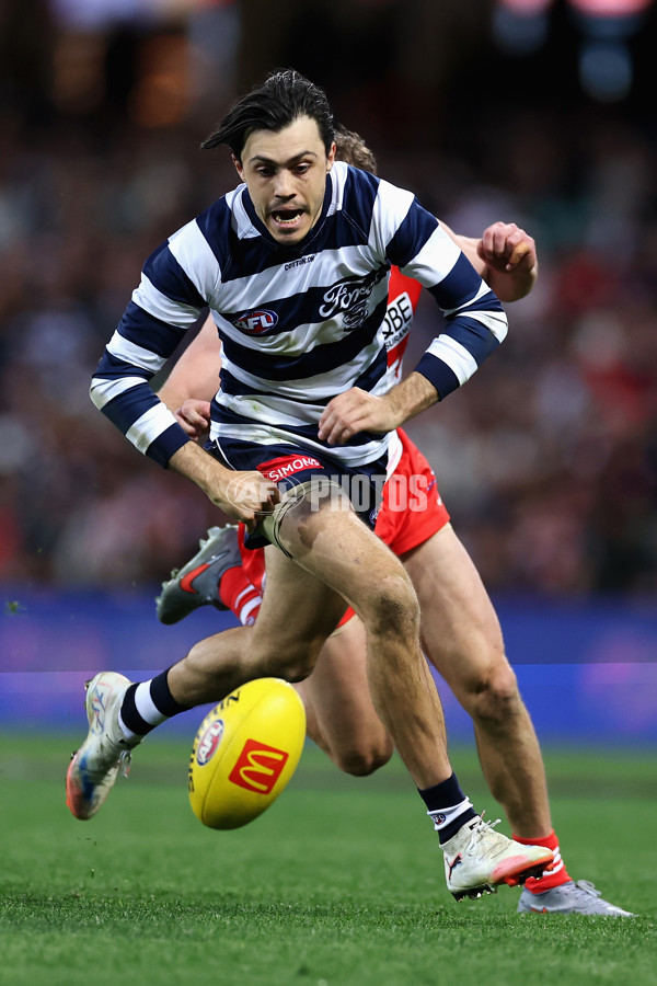 AFL 2025 Round 23 - Sydney v Geelong - A-61496857