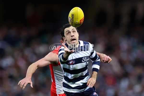 AFL 2025 Round 23 - Sydney v Geelong - A-61496858