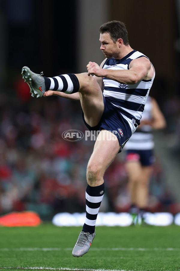 AFL 2025 Round 23 - Sydney v Geelong - A-61496859