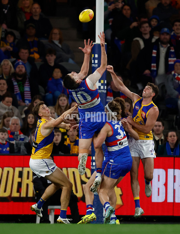 AFL 2025 Round 23 - Western Bulldogs v West Coast - A-61498395