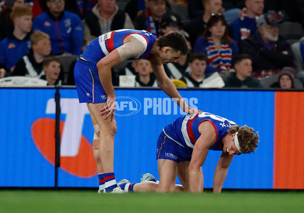 AFL 2025 Round 23 - Western Bulldogs v West Coast - A-61498396
