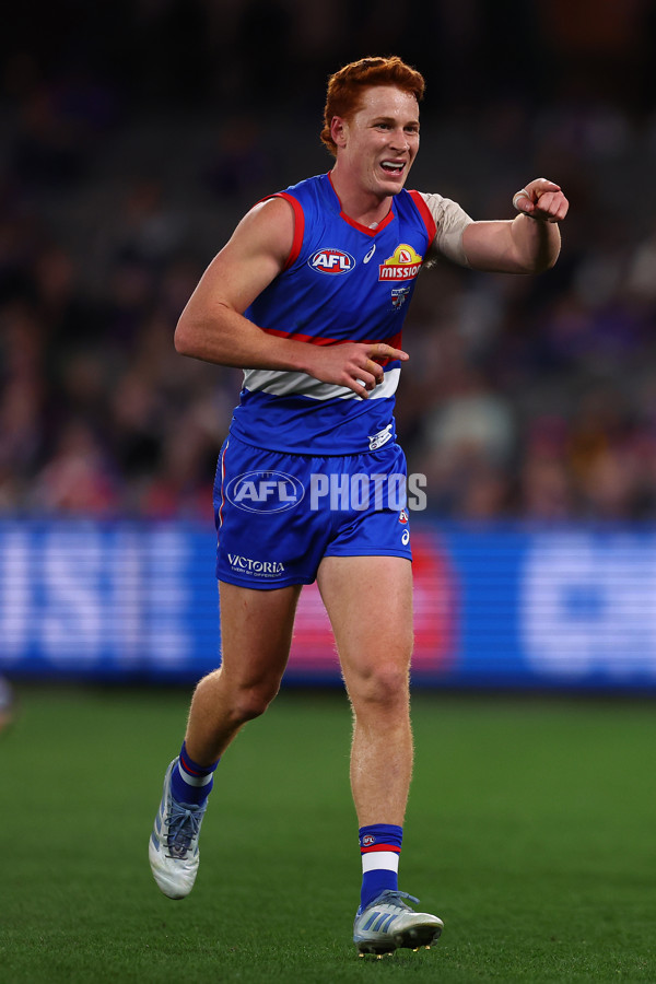 AFL 2025 Round 23 - Western Bulldogs v West Coast - A-61498402