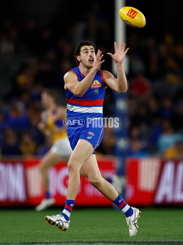 AFL 2025 Round 23 - Western Bulldogs v West Coast - A-61498404