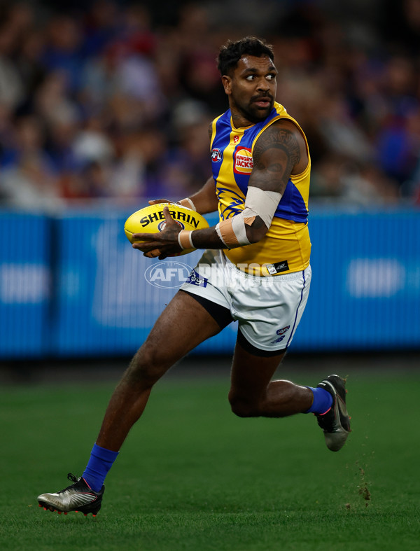 AFL 2025 Round 23 - Western Bulldogs v West Coast - A-61498405