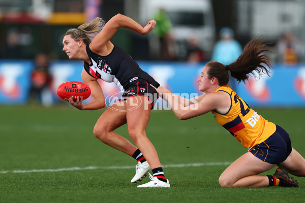 AFLW 2025 Round 01 - St Kilda v Adelaide - A-61498410