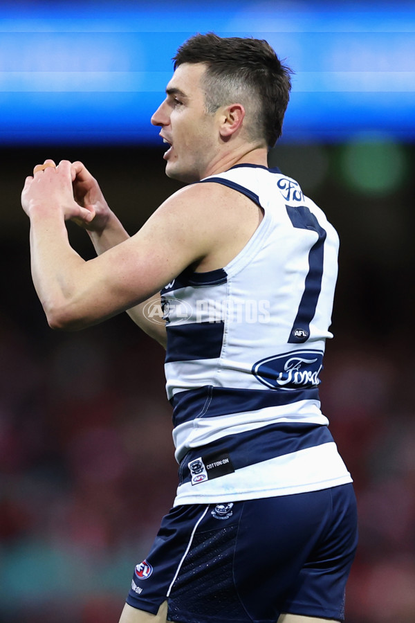 AFL 2025 Round 23 - Sydney v Geelong - A-61498419
