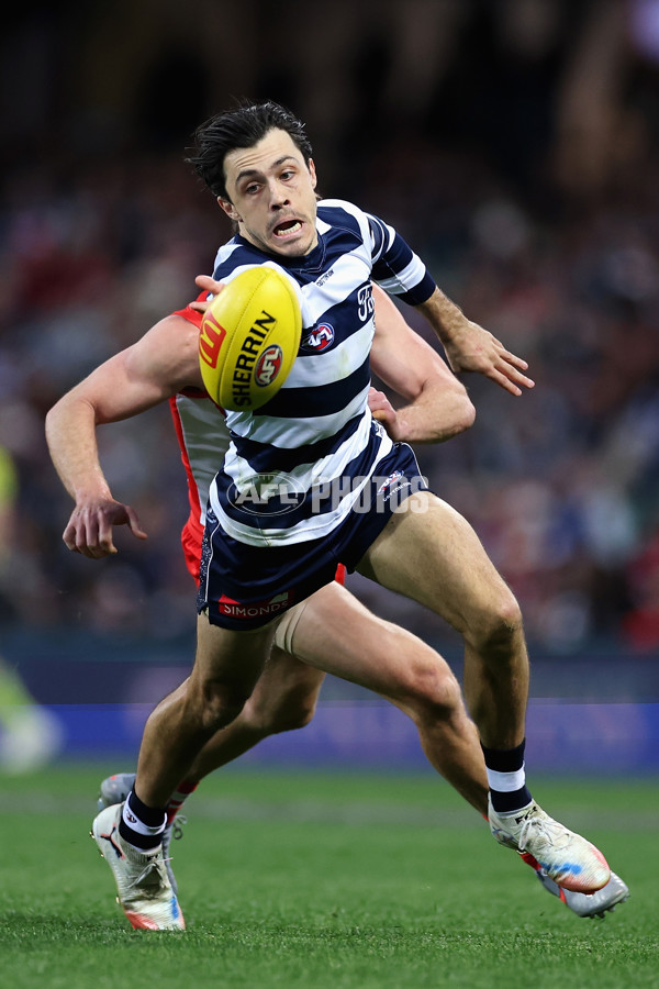 AFL 2025 Round 23 - Sydney v Geelong - A-61498422