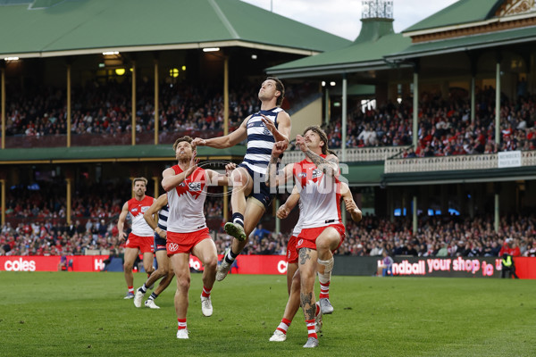 AFL 2025 Round 23 - Sydney v Geelong - A-61498425