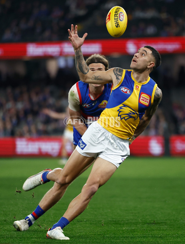 AFL 2025 Round 23 - Western Bulldogs v West Coast - A-61498438