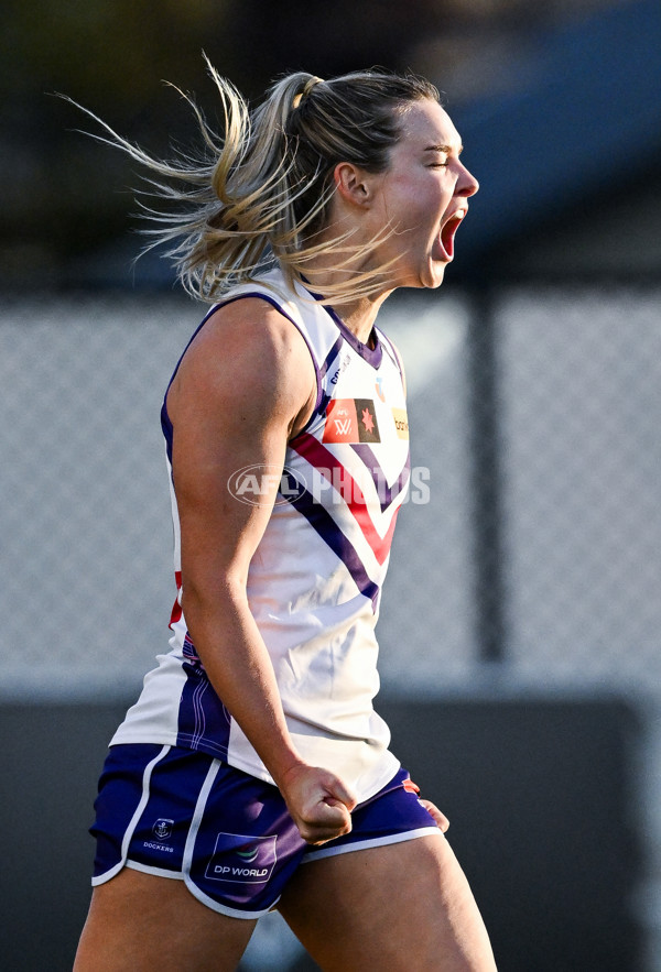 AFLW 2025 Round 01 - Port Adelaide v Fremantle - A-61498447