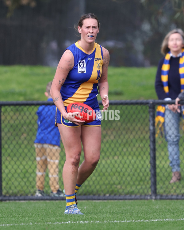 VFL 2025 First Semi Final - North Melbourne Werribee v Williamstown - A-61498449