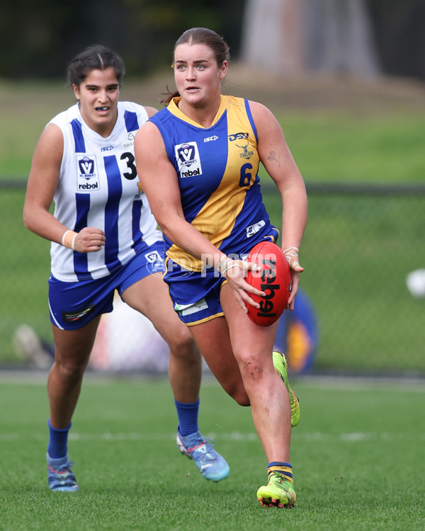 VFL 2025 First Semi Final - North Melbourne Werribee v Williamstown - A-61498450