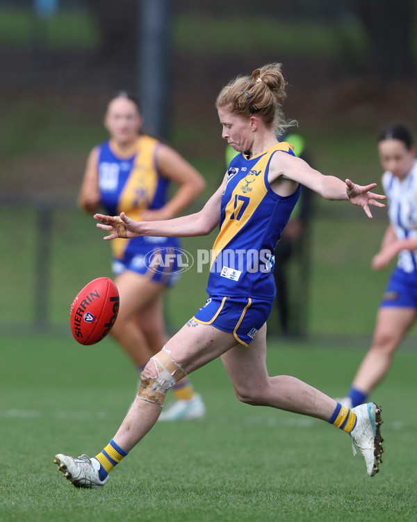 VFL 2025 First Semi Final - North Melbourne Werribee v Williamstown - A-61498451