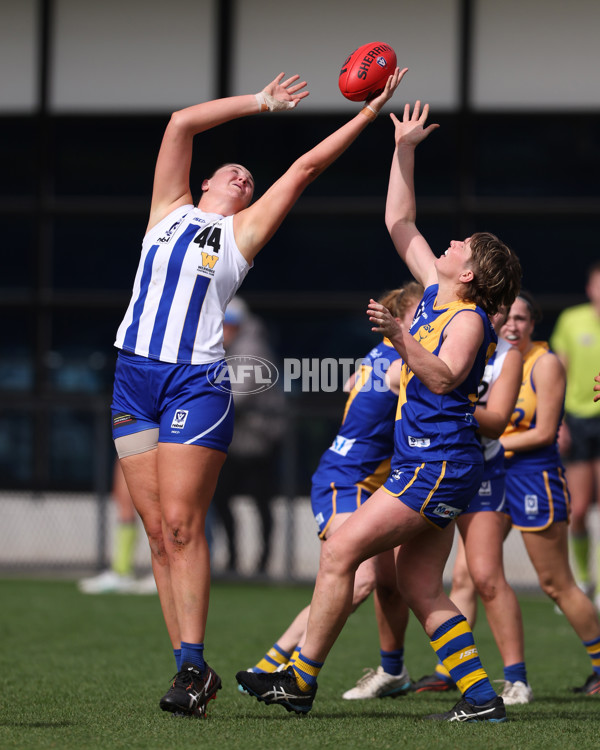 VFL 2025 First Semi Final - North Melbourne Werribee v Williamstown - A-61498452