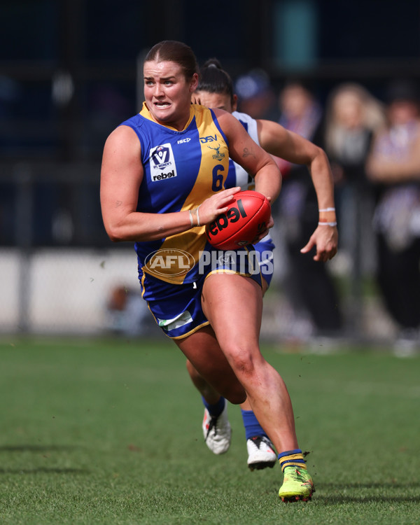 VFL 2025 First Semi Final - North Melbourne Werribee v Williamstown - A-61498453