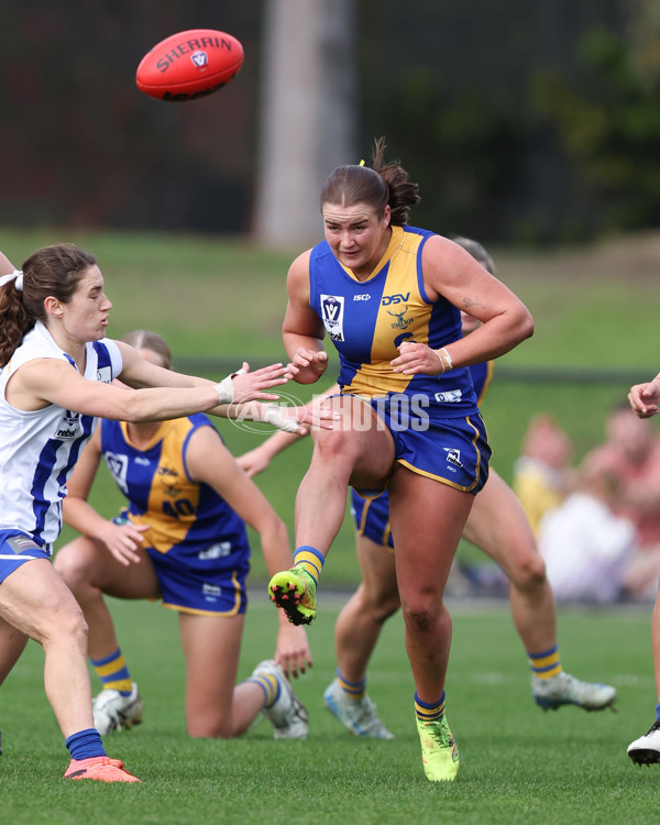 VFL 2025 First Semi Final - North Melbourne Werribee v Williamstown - A-61498454