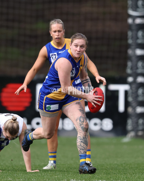 VFL 2025 First Semi Final - North Melbourne Werribee v Williamstown - A-61498455