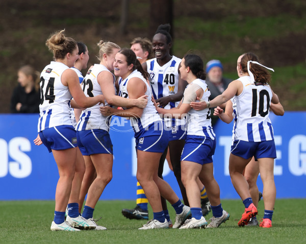 VFL 2025 First Semi Final - North Melbourne Werribee v Williamstown - A-61498456