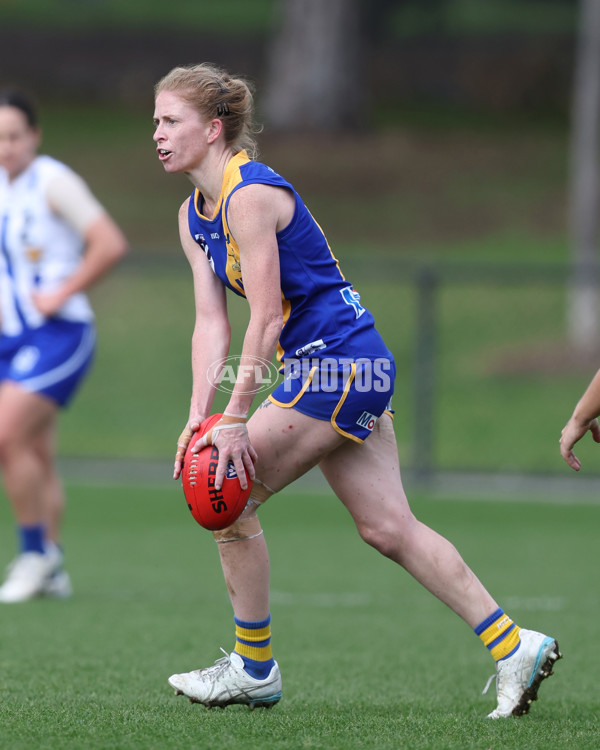 VFL 2025 First Semi Final - North Melbourne Werribee v Williamstown - A-61498457