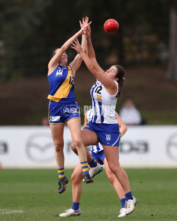 VFL 2025 First Semi Final - North Melbourne Werribee v Williamstown - A-61498459