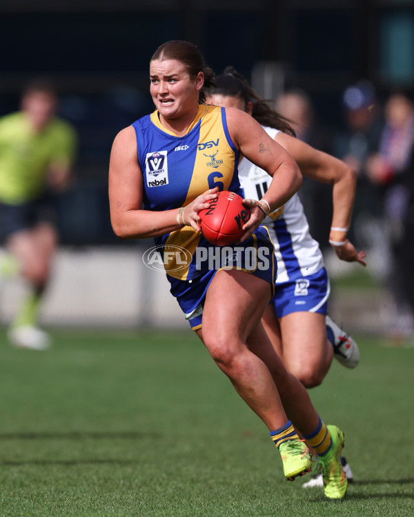 VFL 2025 First Semi Final - North Melbourne Werribee v Williamstown - A-61498462