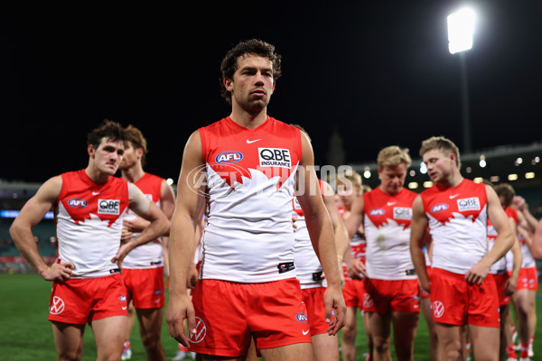 AFL 2025 Round 23 - Sydney v Geelong - A-61498479
