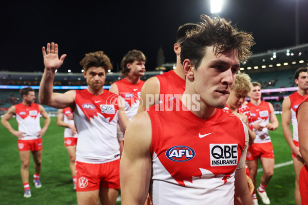 AFL 2025 Round 23 - Sydney v Geelong - A-61498487