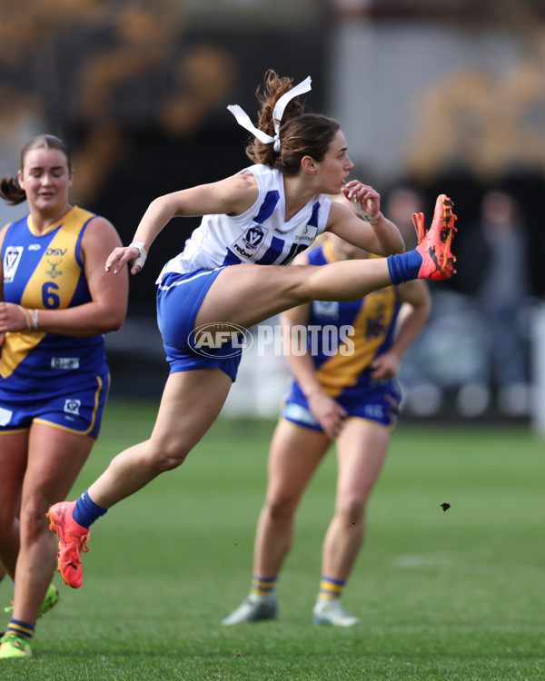 VFL 2025 First Semi Final - North Melbourne Werribee v Williamstown - A-61499713