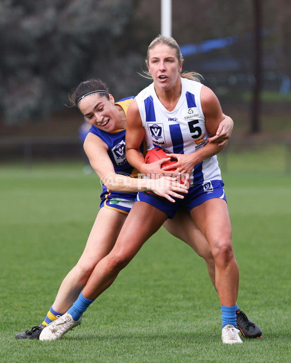 VFL 2025 First Semi Final - North Melbourne Werribee v Williamstown - A-61499716