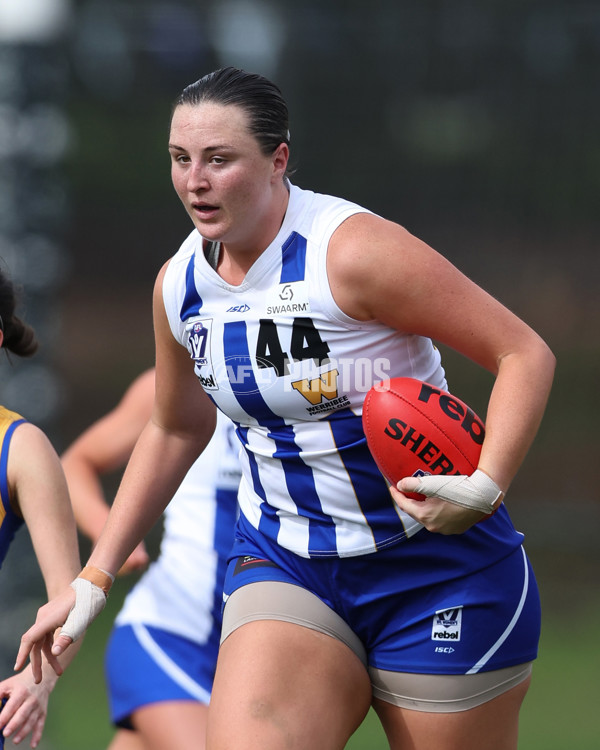 VFL 2025 First Semi Final - North Melbourne Werribee v Williamstown - A-61499718
