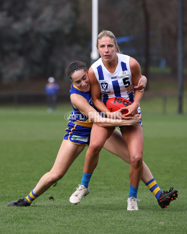 VFL 2025 First Semi Final - North Melbourne Werribee v Williamstown - A-61499719