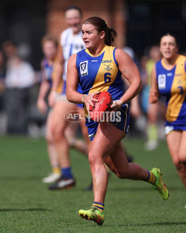 VFL 2025 First Semi Final - North Melbourne Werribee v Williamstown - A-61499720