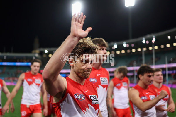 AFL 2025 Round 23 - Sydney v Geelong - A-61499734
