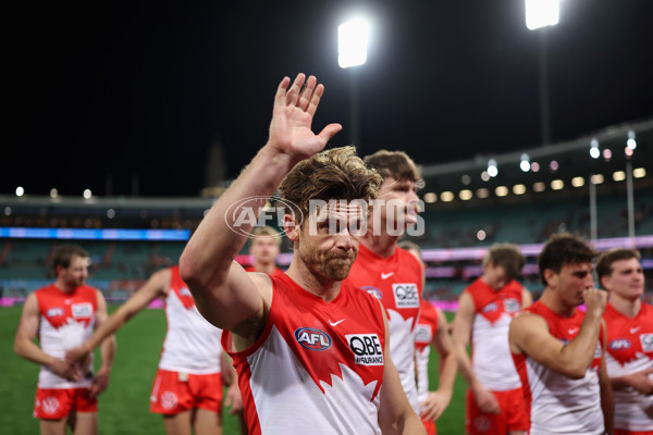 AFL 2025 Round 23 - Sydney v Geelong - A-61499735