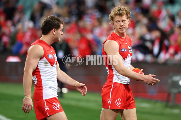 AFL 2025 Round 23 - Sydney v Geelong - A-61499743