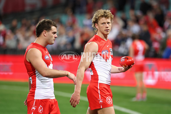 AFL 2025 Round 23 - Sydney v Geelong - A-61499746
