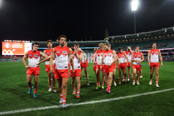 AFL 2025 Round 23 - Sydney v Geelong - A-61499747