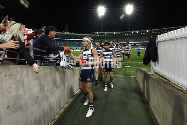 AFL 2025 Round 23 - Sydney v Geelong - A-61499760