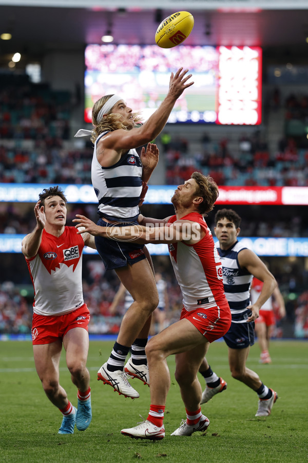 AFL 2025 Round 23 - Sydney v Geelong - A-61499764