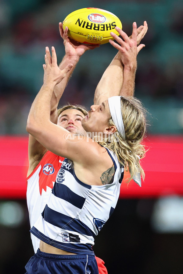 AFL 2025 Round 23 - Sydney v Geelong - A-61499774