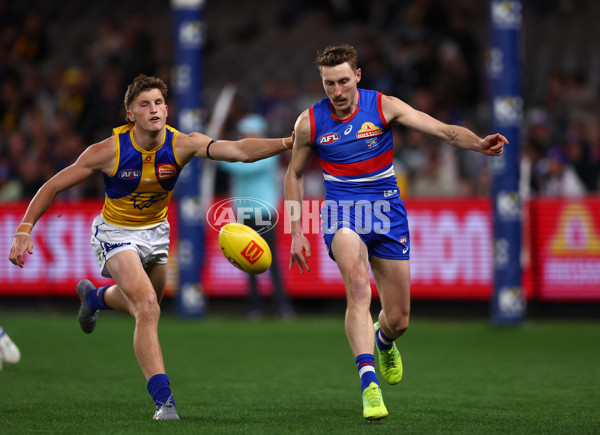 AFL 2025 Round 23 - Western Bulldogs v West Coast - A-61499775