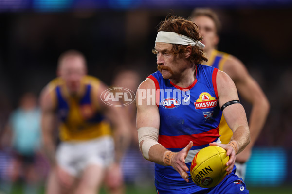 AFL 2025 Round 23 - Western Bulldogs v West Coast - A-61499781