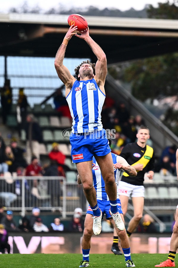 AFL 2025 Round 23 - North Melbourne v Richmond - A-61499782