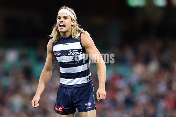 AFL 2025 Round 23 - Sydney v Geelong - A-61499783