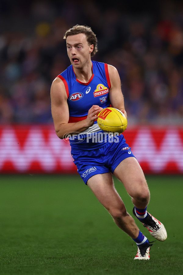 AFL 2025 Round 23 - Western Bulldogs v West Coast - A-61499785