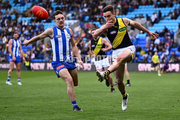AFL 2025 Round 23 - North Melbourne v Richmond - A-61499790
