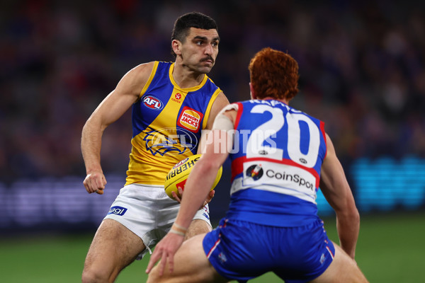 AFL 2025 Round 23 - Western Bulldogs v West Coast - A-61499791