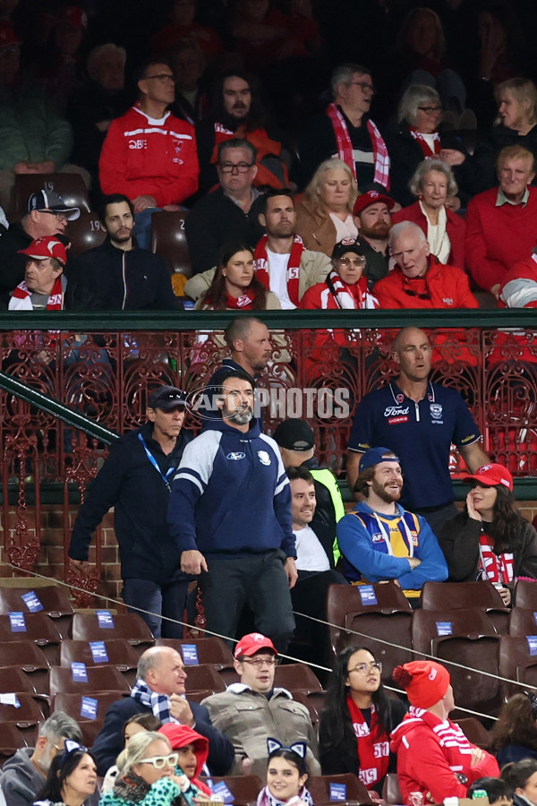 AFL 2025 Round 23 - Sydney v Geelong - A-61499796