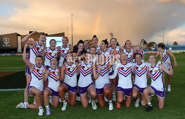 AFLW 2025 Round 01 - Port Adelaide v Fremantle - A-61499797